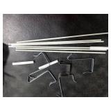 Woodoulogy Hanging Stuffed Animal Storage, Over Door Large Plush Toy Organizer with Metal Hook, Baby Accessory Holder Idea for Nursery, Doll & Bear Mesh Hammock Bag for Girl Boy Kid Room