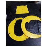 Mouse Bucket Trap, Auto-Reset Bucket Lid Mouse Trap, 5-Gallon Compatible, Efficient for Mouse Rat Control Indoor and Outdoor(2Packs)