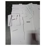 Krafetto Stackable Small Roll Ribbon Storage Organizer Rack, Wall-Mountable Ribbon Holder Rack for Craft Room, Desktop Ribbon Spool Holder for Ribbons up to 4 in Diameter