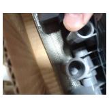 JIUYOTREE Portable Bookshelf, 9 Cube Closet Storage Organizer Bookcase,Clothes Storage for Living Room,Study Room,Bedroom, Grey