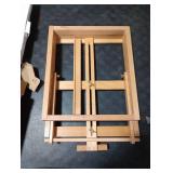 VISWIN Heavy-Duty Table Top Easel for Painting, Adjustable Beech Wood Tabletop Easel, Hold Canvas up to 23, Portable Art Desktop Easel Stand for Adults, Artists, Beginners Natural