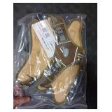 AUROTH Tactical Harness for Large Dogs No Pull Adjustable Pet Harness Reflective K9 Working Training Easy Control Military Service Pet Vest Army Yellow XL