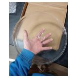 12 Whirlpool Microwave Glass Plate Replacement W11367904 W11291538 W10337247 W11443145, Compatible with Whirlpool Microwave Glass Turntable Plate WMH31017 WML55011 Whirlpool 12 Inch Microwave Plate