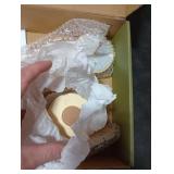 Wooden Crib Mobile Arm | Baby Crib Mobile Arm Wooden Holder | Rotatable Adjustable Anti Slip Attachment Clamp for Sturdy Mobile Hanger (Curved Arm)