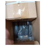 Bronze Curtain Rods for Windows 48 to 84 Inches Adjustable Length Heavy Duty 7/8 Diameter Brown Window Curtain Rod with Decorative Finials for Outdoor Farmhouse Bedroom Kitchen Living Room