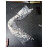 LITBLOOM Lighted Willow Branches Iredescent Glittered 32IN 120 LED with Timer Battery Operated and USB Plug in, Tree Branch with Fairy Lights for Home Room Christmas Decoration