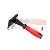 Goldblatt Trim Removal Tool, 3-Inch Baseboard Removal Tool for No-damage the surface, Heavy Duty Pry Bar Removal Multi-Tool for Carpet Tack Strip, Baseboard, Molding, Siding and Flooring Removal