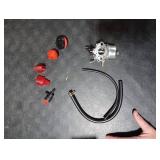 AUTOKAY 640084A 640084B Carburetor Kit for Tecumseh 4HP 5HP MTD 632107 632107A 640084 640084A 640084B 640105 640299 Toro 521 Snow Blower HSSK40 HSSK50 HS50 HSSK55 LH195SA SnowBlower Carb Parts