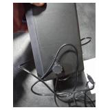 YXHDZ Black Computer Speakers, Speakers for Computer Desktop PC with Colorful Dynamic RGB Lighting, USB Powered Gaming Speakers with 3.5mm Aux Cable for Monitor Laptop Tablet