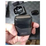 Mbzoey Electric Foil Shavers for Men: Mini Electric Razor for Face - IPX7 Waterproof Cordless Razor with LED Display & Fast Charge - Micro-Comb Technology & Precision Blades, Valentine's Day Gifts