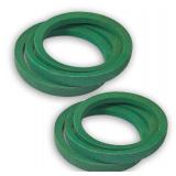 Lirupdovio 2 Pack 07200514 Snow Thrower Auger Belt for Ariens 7200514 07213000 07219200 Snowblower(1/2 X 39)