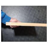 KINLINK 6x8 Picture Frame, Natural Solid Wood Frame with Acrylic Plexiglass for Pictures 4x6 with Mat or 6x8 without Mat, Tabletop and Wall Mounting Display Photo Frame 1 Pack