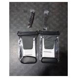 Ounic Large Waterproof Phone Pouch, Floating Waterproof Pouch for iPhone 16 15 14 13 12 Pro Max Galaxy S25 S24 S23, Adjustable Lanyard, IPX8 Waterproof Bag for Beach Cruise Swimming Rafting Boating