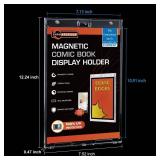 2ct Current Magnetic Display-Cases - Crystal Clear One Touch Comic-Book Holders, UV Protection Slab Protectors, Premium Wall-Mountable Holders