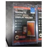 2ct Current Magnetic Display-Cases - Crystal Clear One Touch Comic-Book Holders, UV Protection Slab Protectors, Premium Wall-Mountable Holders