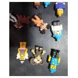 SENPOWER 12pcs 99 Nights in The Forest Action Figure Toys, 1.8-2.7 Inch Deer Monster Owl Ram Figures, Brainrot Toys Valentines Day Gifts for Kids Birthday Party Favors Decorations