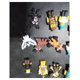 SENPOWER 12pcs 99 Nights in The Forest Action Figure Toys, 1.8-2.7 Inch Deer Monster Owl Ram Figures, Brainrot Toys Valentines Day Gifts for Kids Birthday Party Favors Decorations