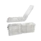 Computer CPU Case Tray Packaging Clamshell CPU Clamshell Container for CPU Holder Protector Box (CPU Clamshell Case for AMD)