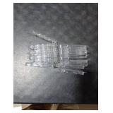 Computer CPU Case Tray Packaging Clamshell CPU Clamshell Container for CPU Holder Protector Box (CPU Clamshell Case for AMD)