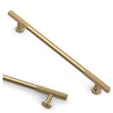 Asidrama 10 Pack 7.5 Inch(192mm) Champagne Bronze Cabinet pulls Kitchen Cabinet Handles, Cabinet Pulls Kitchen Cabinet Hardware for Cupboard Drawer Pulls