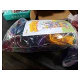 JOYIN 137Pcs Glowing Marble Run - Construction Building Blocks Toys with 15 Glow in The Dark Plastic Marbles, STEM Toy Presents for Boys and Girls, Birthday Gifts, Easter Basket Stuffers