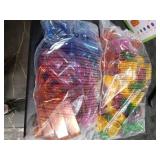 JOYIN 137Pcs Glowing Marble Run - Construction Building Blocks Toys with 15 Glow in The Dark Plastic Marbles, STEM Toy Presents for Boys and Girls, Birthday Gifts, Easter Basket Stuffers