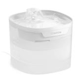 Cheerble Pumpless Cat Water Fountain, 2L/67oz Automatic Pet Fountain, Elfin E1 Lite Cat Fountain for Drinking, MagDrive Technology, Continuous Flow Mode, BPA-Free (White, E1 Lite)