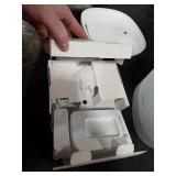 Cheerble Pumpless Cat Water Fountain, 2L/67oz Automatic Pet Fountain, Elfin E1 Lite Cat Fountain for Drinking, MagDrive Technology, Continuous Flow Mode, BPA-Free (White, E1 Lite)