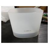 Cheerble Pumpless Cat Water Fountain, 2L/67oz Automatic Pet Fountain, Elfin E1 Lite Cat Fountain for Drinking, MagDrive Technology, Continuous Flow Mode, BPA-Free (White, E1 Lite)