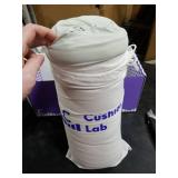 C CUSHION LAB Deep Sleep Pillow, Patented Ergonomic Contour Design for Side & Back Sleepers, Orthopedic Cervical Shape Gently Cradles Head & Provides Neck Support & Shoulder Pain Relief - Calm Grey