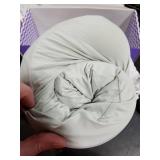 C CUSHION LAB Deep Sleep Pillow, Patented Ergonomic Contour Design for Side & Back Sleepers, Orthopedic Cervical Shape Gently Cradles Head & Provides Neck Support & Shoulder Pain Relief - Calm Grey