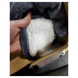 Homemate Heated Blanket Electric Throw - 50x60 Heating Blanket Throw 1/2/4/6/8 Hours Auto-Off 10 Heat Level Over-Heat Protection Flannel Sherpa ETL Certification