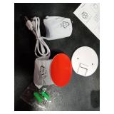 ZOFGENOW Automatic Mouthwash Dispenser for Bathroom,Bathroom Accessories 19.4 Fl Oz Dispensers with Magnetic Cups,Wall Mounted Dispenser,Suitable for All Age Groups,White