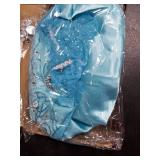 AHLPO Elsa Dress for Girls Princess Dress Up Halloween Cosplay Elsa Costume Fancy Dress Birthday Outfit with Accessories