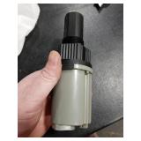 Motoforti 4WD Front Four Wheel Drive Actuator, 4x4 Front Differential Axle Actuator, for Chevy Silverado Avalanche K1500 K2500 K3500, ABS, 26060073, 600-101, Black