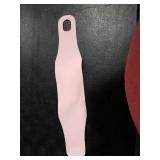 Ultra-Thin Wrist Brace Support for Carpal Tunnel, Wrist Brace for TFCC Tears, Elastic Wrist Wraps for Sports Work Typing Sleeping, Wrist Straps for Weightlifting, Golf, Tendonitis, Arthritis (Pink)