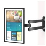 WALI Mount for Show 21, Show 15, Adjustable Wall Mounting Bracket with Heavy Duty 15 Extension Arm, Rotate Tilt Swivel for Show 21, Show 15, Holds up to 33lbs, Black MISSING SOME HARDWARE