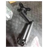 WALI Mount for Show 21, Show 15, Adjustable Wall Mounting Bracket with Heavy Duty 15 Extension Arm, Rotate Tilt Swivel for Show 21, Show 15, Holds up to 33lbs, Black MISSING SOME HARDWARE