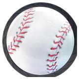 Artinhand 4 Pack Baseball Kitchen Cabinet Knobs Round Drawer Pulls Dresser Cupboard Door Handles