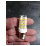 BlueStars 6 Packs 5W E17 LED Bulb 8206232A Dimmable LED Light Bulbs, 6000K Cold Daylight, 40W Equivalent, 75V-130V, 400 lumens for Refrigerator Microwave and Range Hood