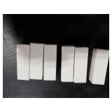 BlueStars 6 Packs 5W E17 LED Bulb 8206232A Dimmable LED Light Bulbs, 6000K Cold Daylight, 40W Equivalent, 75V-130V, 400 lumens for Refrigerator Microwave and Range Hood