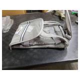 SECLATO Cat Carrier Pet Dog Carrier Airline Approved for Puppy Kitten Carriers Under 15lb, Collapsible Soft Sided TSA Approved Travel Carrier-Grey