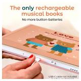 Cali's Books Music Books for Toddlers 1-3 Years Old - Toddler Valentines Day Book for Kids, Valentine Baby Sound Book for Girls, Musical Song Toy for 1 Year Old, Singing Toys for 2 Year Olds