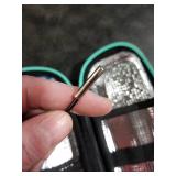 YOUSHARES Insulin Cooler Travel Case with Temperature Display - Refrigerated Medicine Cooling Bag with 2 TSA Approved Ice Pack, Medication Pen Diabetic Supplies Organizer for Trip and Daily