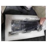 AQQA Aquarium Protein Skimmer for Saltwater Fish Tank Nano Surface Skimmer Filter Pump 79GPH Ultra Quiet for 50-80 Gallon Tank