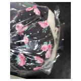 The Peanutshell Car Seat Cover - Protective Covers for Baby Girl, Easy to Clean Accessories, Weather-Resistant Infant Winter Car Seat for Baby Carseat - Floral Rose