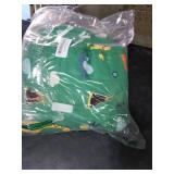 beeweed Toddler Nap Mat, Rollup Design Kid Sleeping Mat with Removable Pillow & Minky Blanket, Toddler Sleeping Bag for Daycare Preschool Travel Camping, Dinosaur