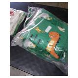 beeweed Toddler Nap Mat, Rollup Design Kid Sleeping Mat with Removable Pillow & Minky Blanket, Toddler Sleeping Bag for Daycare Preschool Travel Camping, Dinosaur