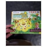 QSXVTR Magnetic Bee Catcher Game - Outdoor Backyard Fun for Kids Games & Family, Adjustable Headband/Family Party Travel Games for Indoor, (2-4 Players)