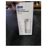 WONDBORN Portable Bottle Warmer for Travel, Dishwasher Safe, 3X Faster & Even Heating, 8 Feeds per Charge, 17oz, 1 Precise Adjust, Thaw, Keep Warm, Use While Charging, for Breastmilk & Formula